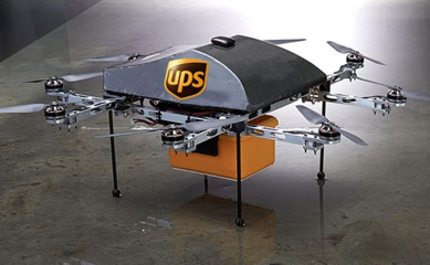 UPS无人机快递业务获得美国联邦航空管理局的批准