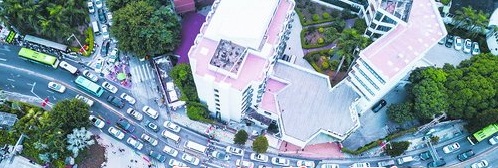 无人机巡逻、智能红绿灯联控… 这些智能手段力保厦门路面畅通