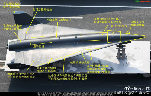 把高空高速隐身无人机无侦8的衣服扒了给你们看