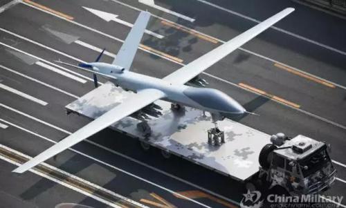 攻击2无人机强大能力从何而来？简单一个凹陷，性能大幅度提升 