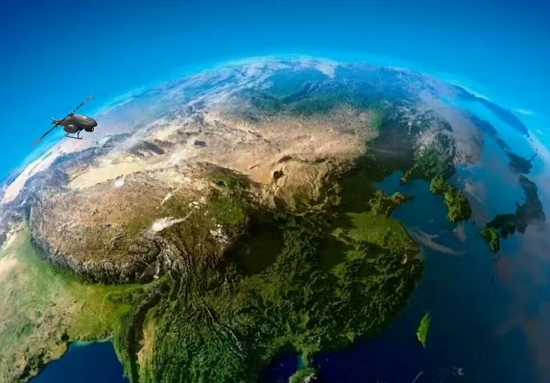 70周年大庆——紫燕无人机为守护边疆而飞