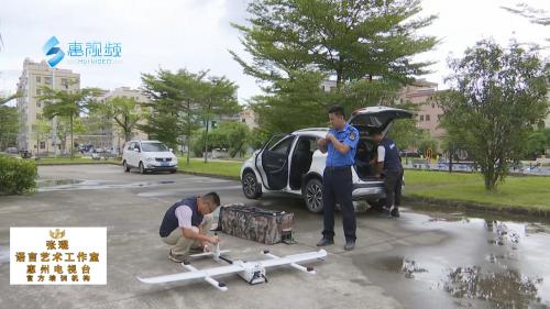 大亚湾率先在全市实现无人机巡查两违 