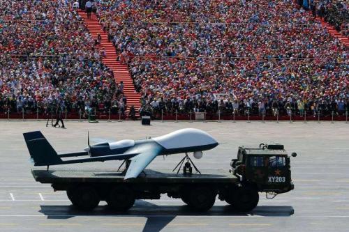 看，原来是无人机！