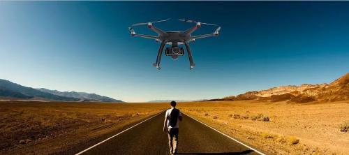 无人机上帝之眼