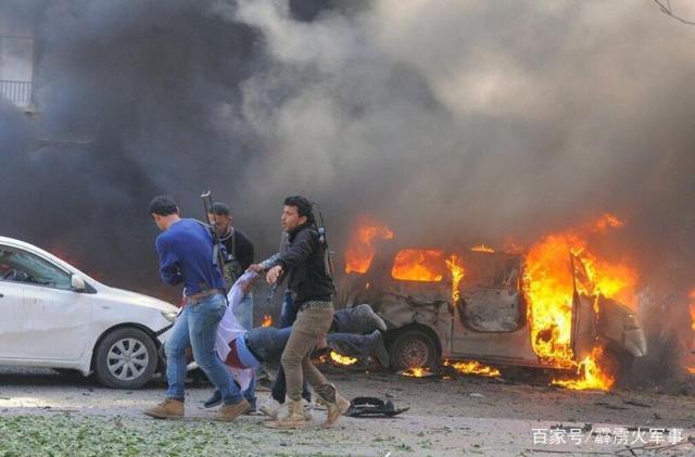 上万名雇佣兵投入战场，200架无人机打头阵，俄叙联军遇空前危机