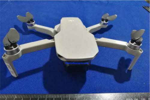 传即将上市 大疆新款小型无人机曝光