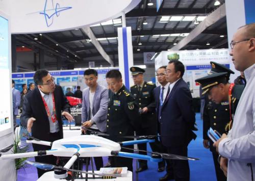 展会|蜂巢航宇亮相第五届天津直博会