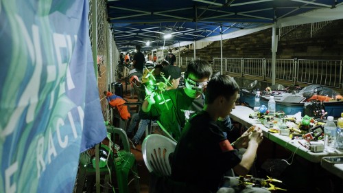 X-FLY韩国无人机冠军赛圆满举行 中国队击败欧洲TBS队得季军