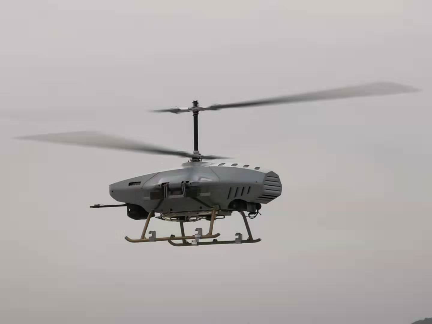 高度 4500米，负载150公斤，续航5小时-北航重载无人直升机做到了！