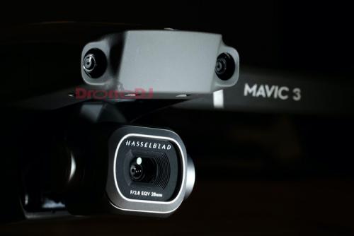传明年1月亮相 大疆Mavic 3无人机曝光