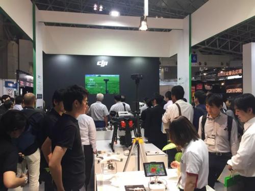 三年耕耘 这家中国品牌已稳居日本飞防市场头把交椅