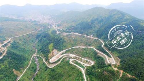 好消息！南安这条路月底全线贯通，无人机带你看山路十八弯
