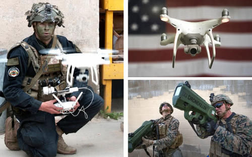 万万没想到，无人机之间的首次空战，竟会如此原始和悲壮