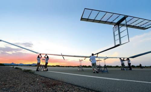 空客公司Zephyr无人机在试飞时坠毁