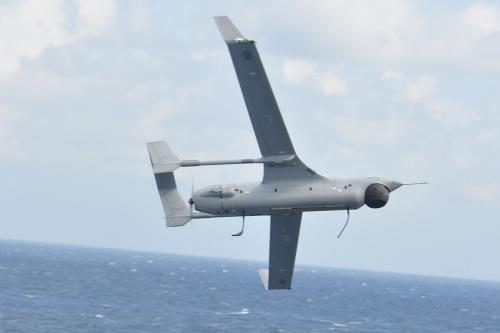 美国海军为RQ-21A无人机开发先进雷达载荷概念