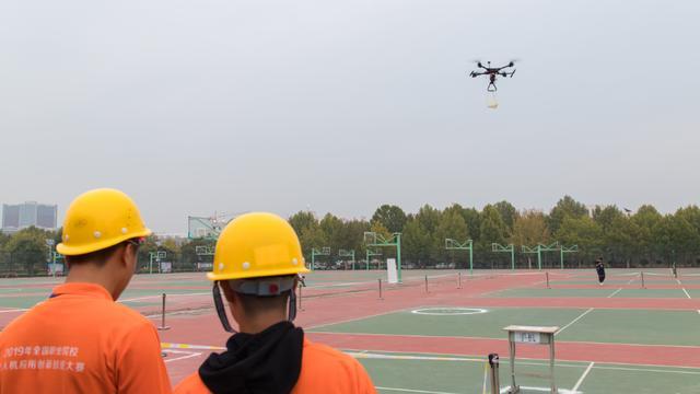 全国29支无人机队伍竞技济宁天空，本地俩代表队参赛