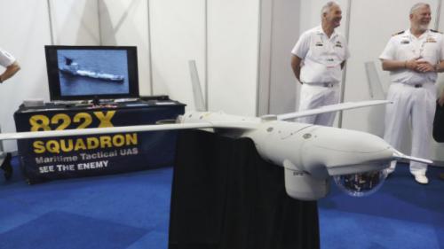 澳大利亚为水文勘测船配备“扫描鹰”无人机