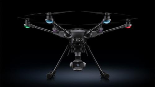 Typhoon H3无人机将用上德味镜头