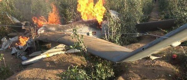 一架翼龙无人机被击落，美少校称发现致命缺陷，大国欺骗了全世界