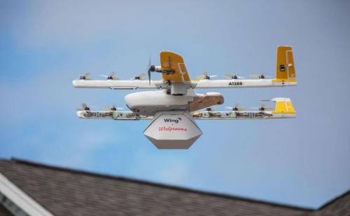 Wing 开始在美国提供无人机送货服务