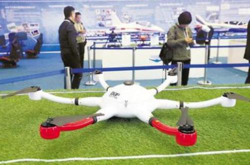 聚焦航空博览会|无人机大荟萃 应用无处不在 