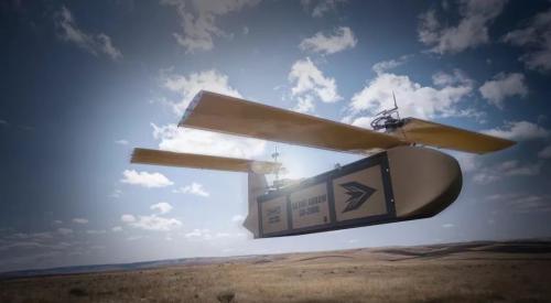 Silent Arrow滑翔货运无人机