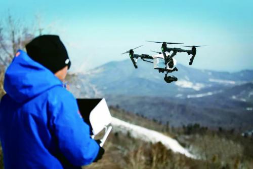 无人机“警察”来报到