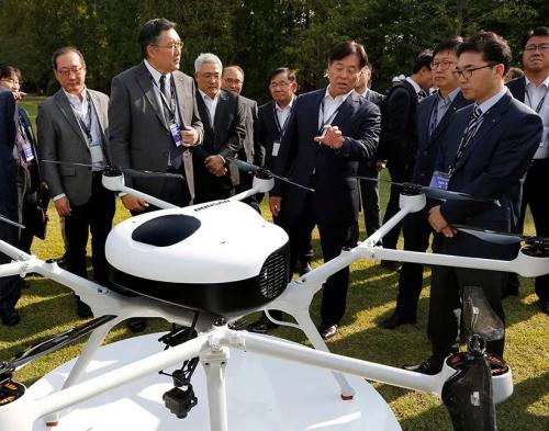 斗山"2.6kW级无人机用燃料电池系统" 量产上市