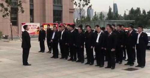 无人机助阵，菏泽一法院一天拘传18名“老赖”！