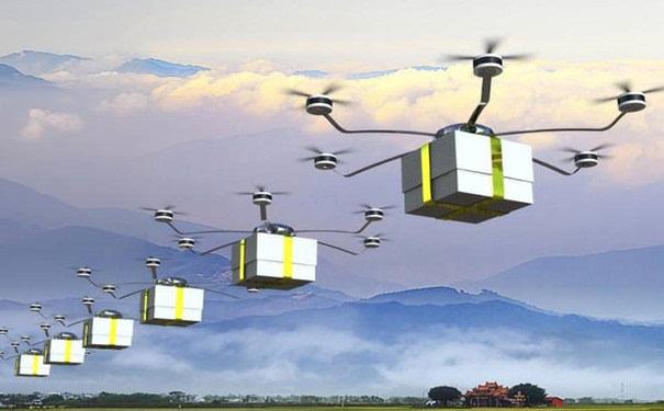 首个无人集群智能单元发布