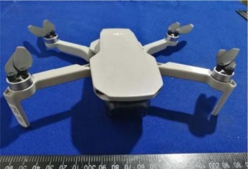 大疆Mavic Mini无人机大量参数和外观曝光