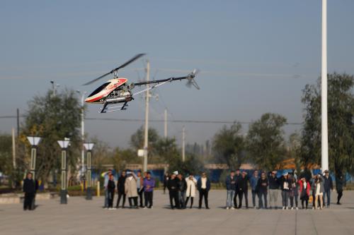 新疆首家大型无人直升机项目在阿投产