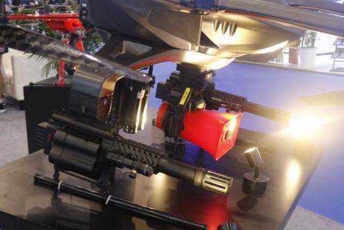 中国螺旋翼无人机加装榴弹发射器，欧美希望其不要出口