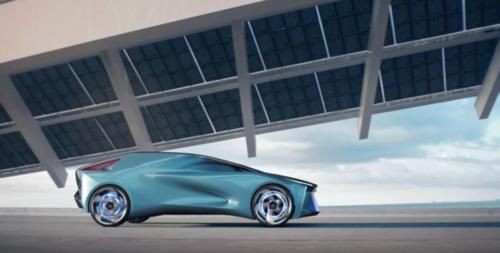 雷克萨斯LF-30亮相东京车展 支持现实增强/配备无人机