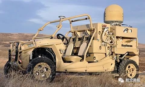 雷神公司向美国空军交付首套激光反无人机系统