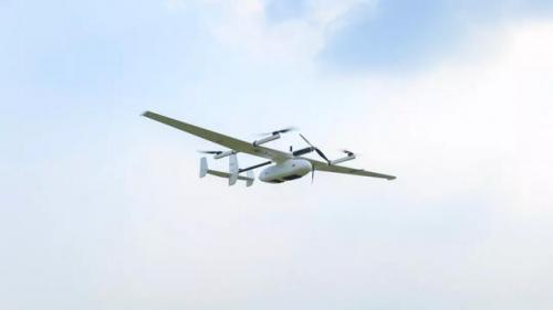 垂直起降固定翼无人机搭载1亿像素飞思相机免像控性能验证