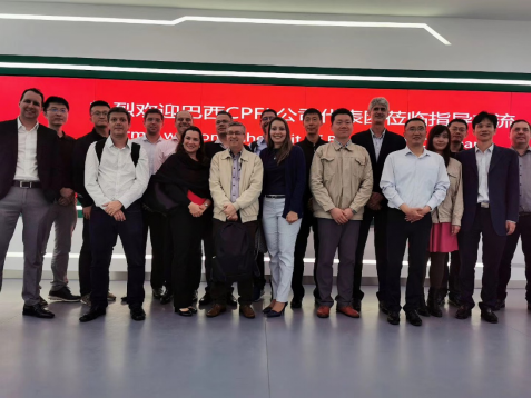 巴西CPFL访问国内首个无人机机场输电应用示范点