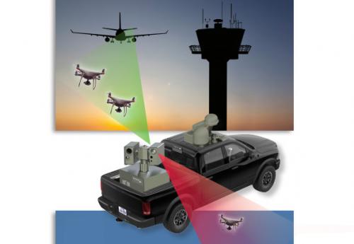 ATA推出LOCUST反无人机激光武器系统