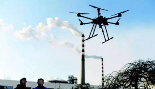 注意!河北启用无人机监控农村散煤冒烟 