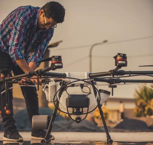 大疆的植保无人机究竟能飞多远？