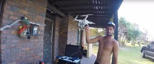 他们用无人机钓鱼大家都觉得好笑，当看到丰盛的成果都想去尝试