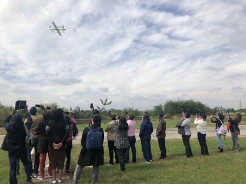 新华社：中非区域航空合作研修班到访傲势