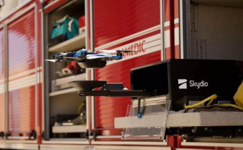 依托自动机场的Skydio2无人机