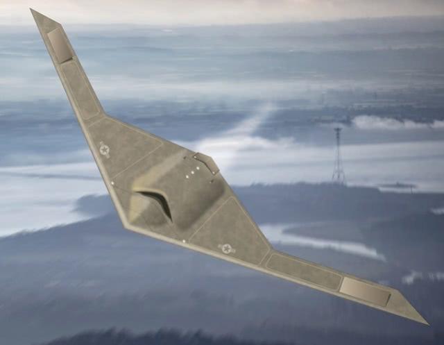 美媒：美军将在关岛部署绝密隐身侦察无人机