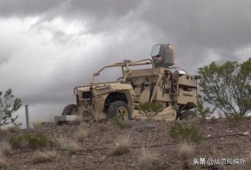 美国雷神向空军交付首套反无人机激光炮，功率偏小，实际效应存疑
