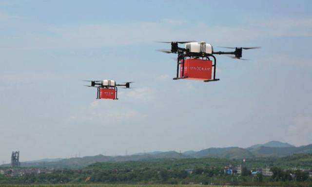 把脉物流无人机产业发展