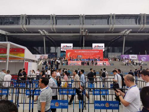 日进万人！第十七届安博会在深圳盛大召开