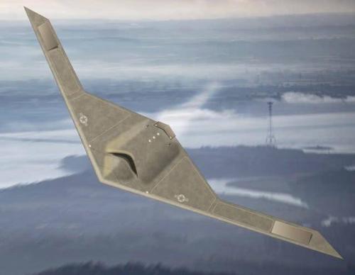 美媒美军将在关岛部署绝密隐身侦察无人机