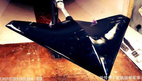 印度隐身无人机曝光花800万美元造了个模型