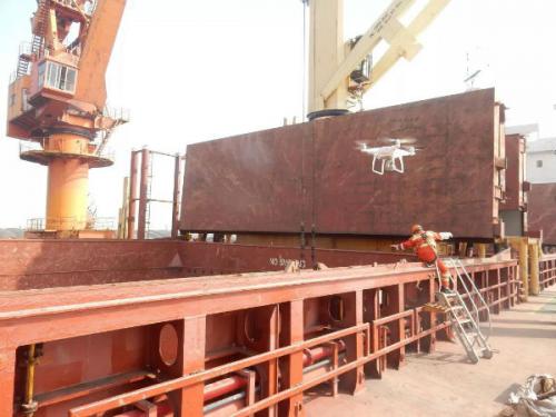 天津PSC开展国内首次无人机港口国监督检查